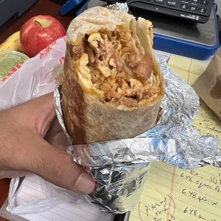 Breakfast Burrito