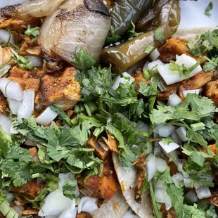 Grilled Chicken Tacos