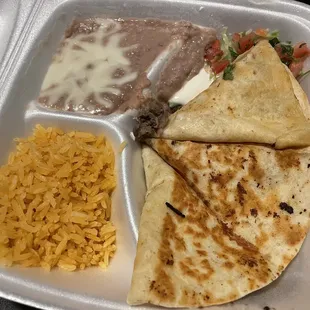 Quesadilla with Carne Asada