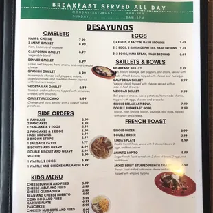 Menu p. 2