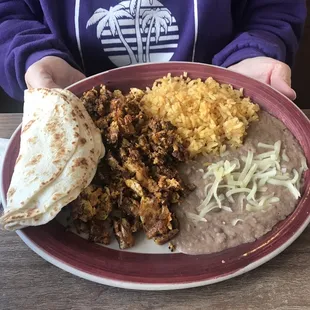 Second visit Huevos con Chorizo