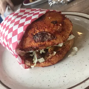 Second visit Pambazos