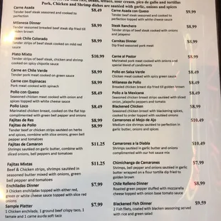 Menu p 4