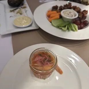 Shrimp Ceviche Appetizer