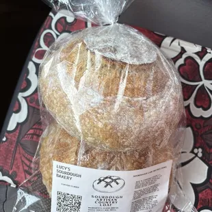 Sourdough artisan country loaf