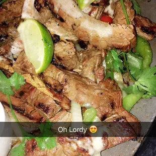 Beef Fajitas