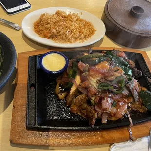 Mixed Fajitas