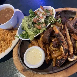 Chicken Fajitas