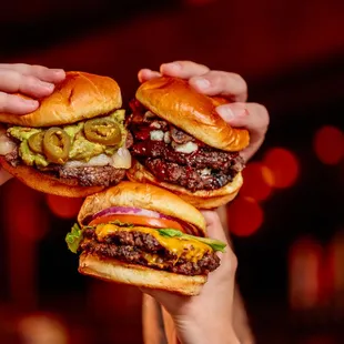 burgers, burger, food