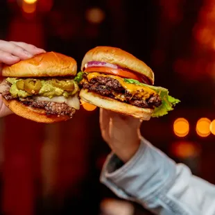 burgers, food, burger