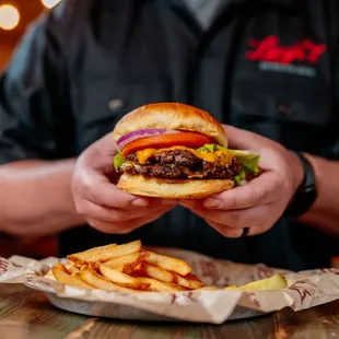 burgers, food, burger