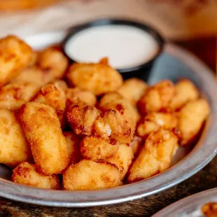 Wisconsin Cheese Curds