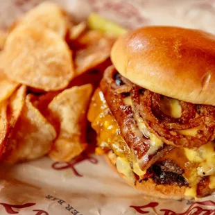 Wisconsinite Smash Burger