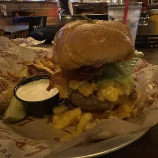 Stuffed Burgers