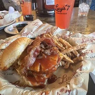 Burger of the Month