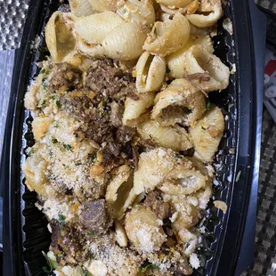 What they call Mac and cheese