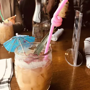 Painkiller cocktail