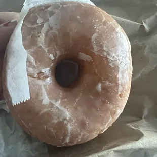 Glaze donut