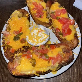 Potato skins