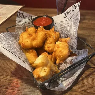 Cheese curds