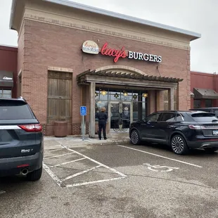 Lucy's Burgers Blaine