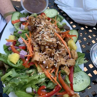 Hawaiian Chicken Salad