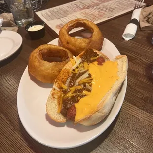 Chili Cheese Dog