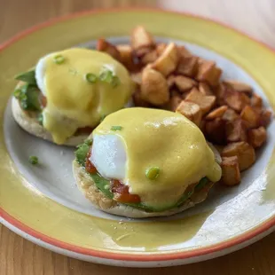 California Eggs Benedict