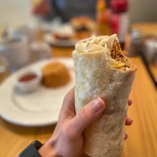 Breakfast Burrito