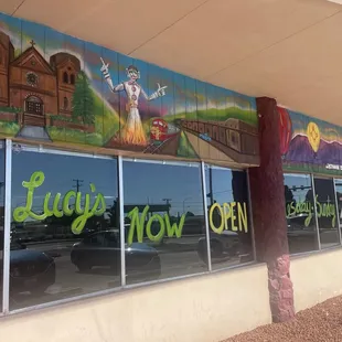 Front of Cafe