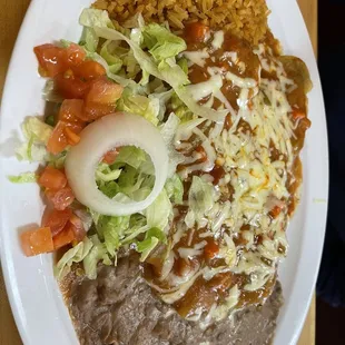 Chile Relleno Plate