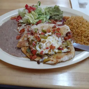 Chicken Tapiqueña!!