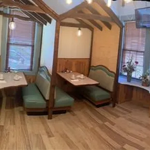 interior, sushi and sashimi