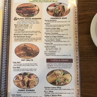 ramen and noodles, menu