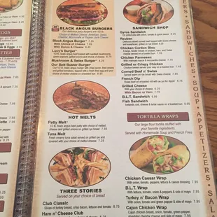 ramen and noodles, menu