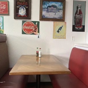 Dining space