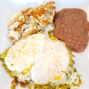 Chilaquiles verdes