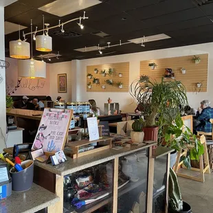 a view of the coffee shop