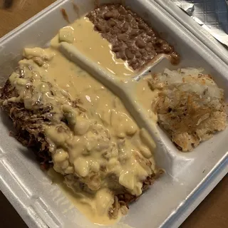 Lucy's Famous Machaca Breakfast