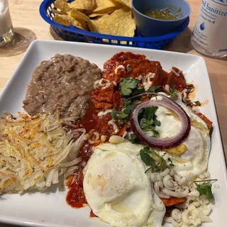 Chilaquiles Breakfast