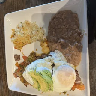 Steak Picado and Eggs