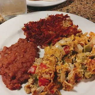 Huevos a la Mexicana