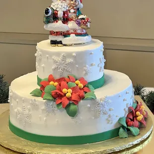 Our wedding cake