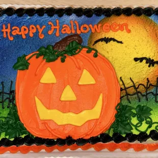 Our 2024 Halloween cake