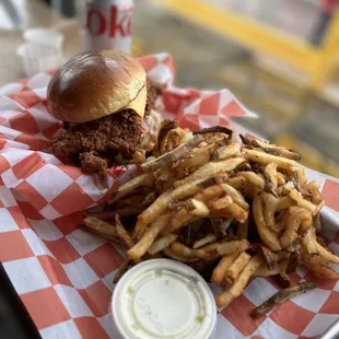 Signature Spicy Fried Chicken Sandwich