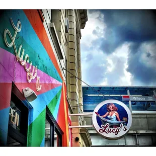 Lucy&apos;s Uptown. Corner Broadway Ave &amp; Wilson Ave.  &quot;Literally&quot; Jump from WILSON CTA station.