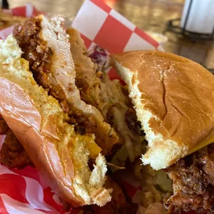 Signature Spicy Fried Chicken Sandwich