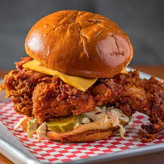 Signature Spicy Fried Chicken Sandwich