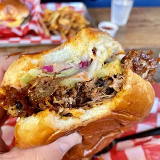 BBQ Pork Shoulder