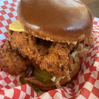Spicy Fried Chicken